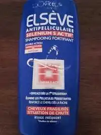 L'ORÉAL - Elsève - Antipelliculaire - Selenium S actif - Shampooing fortifiant