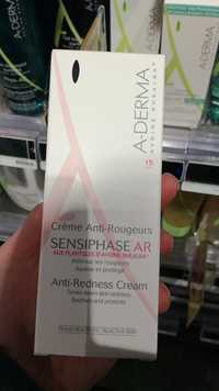 A-DERMA - Sensiphase AR - Crème anti-rougeurs