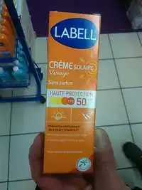 LABELL - Crème solaire visage fps 50