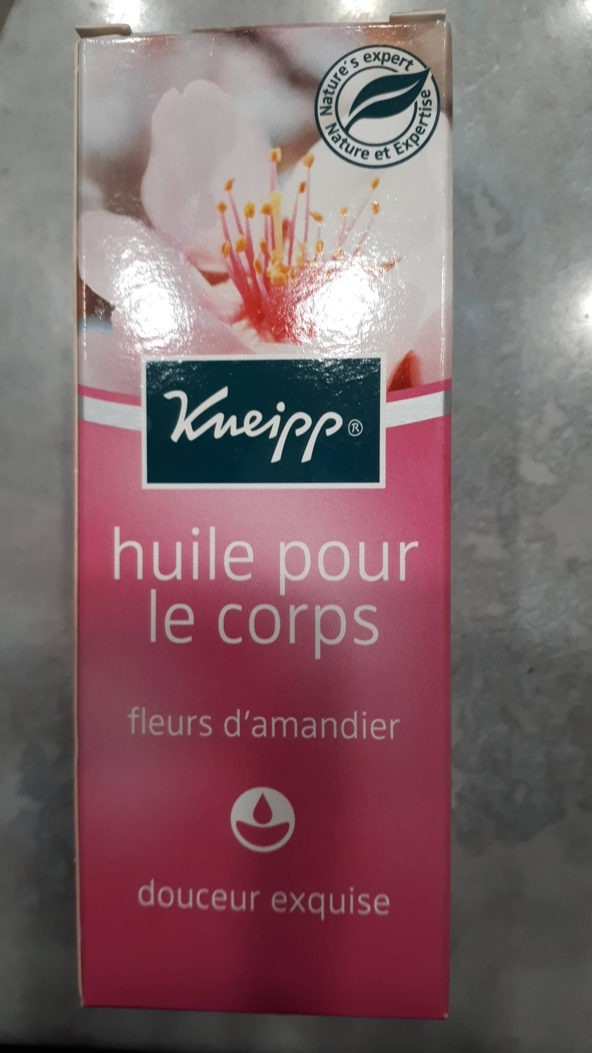 KNEIPP - Huile pour le corps à la fleurs d'amandier