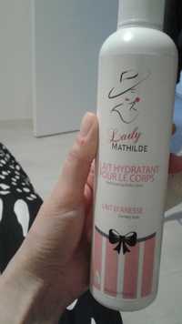 MATHILDE B - Lady mathilde - Lait hydratant pour le corps au lait d'ânesse