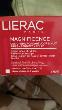 LIÉRAC PARIS - Magnificence - Gel-crème fondant 