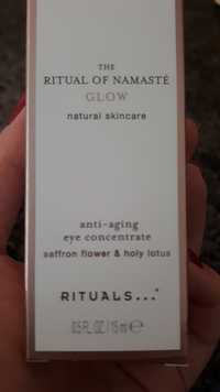 RITUALS - The ritual of namasté glow - Anti-aging eye concentrate
