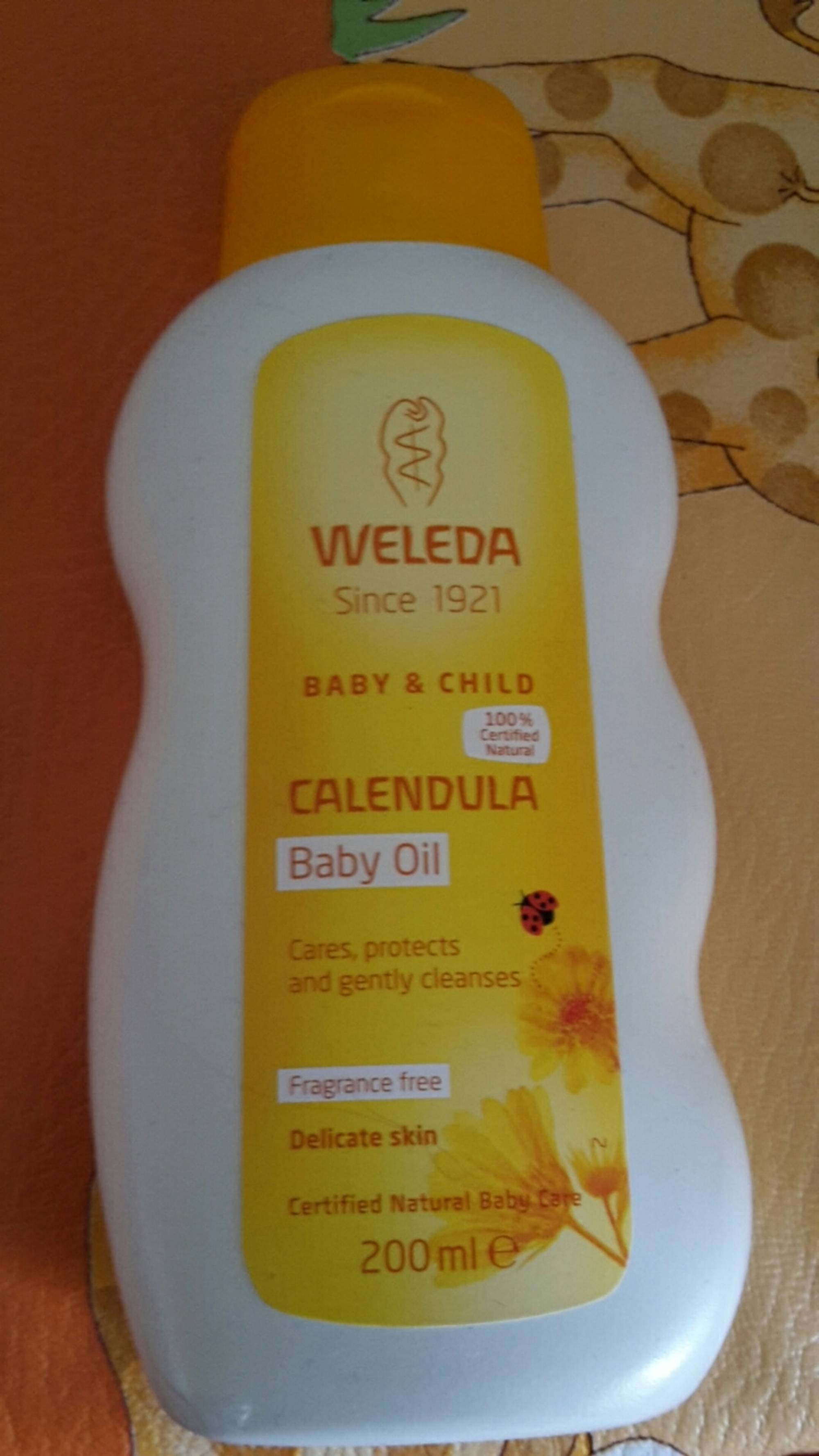 WELEDA - Calendula - Baby oil