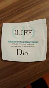DIOR - Hydra life - Crème hydratation fraîcheur
