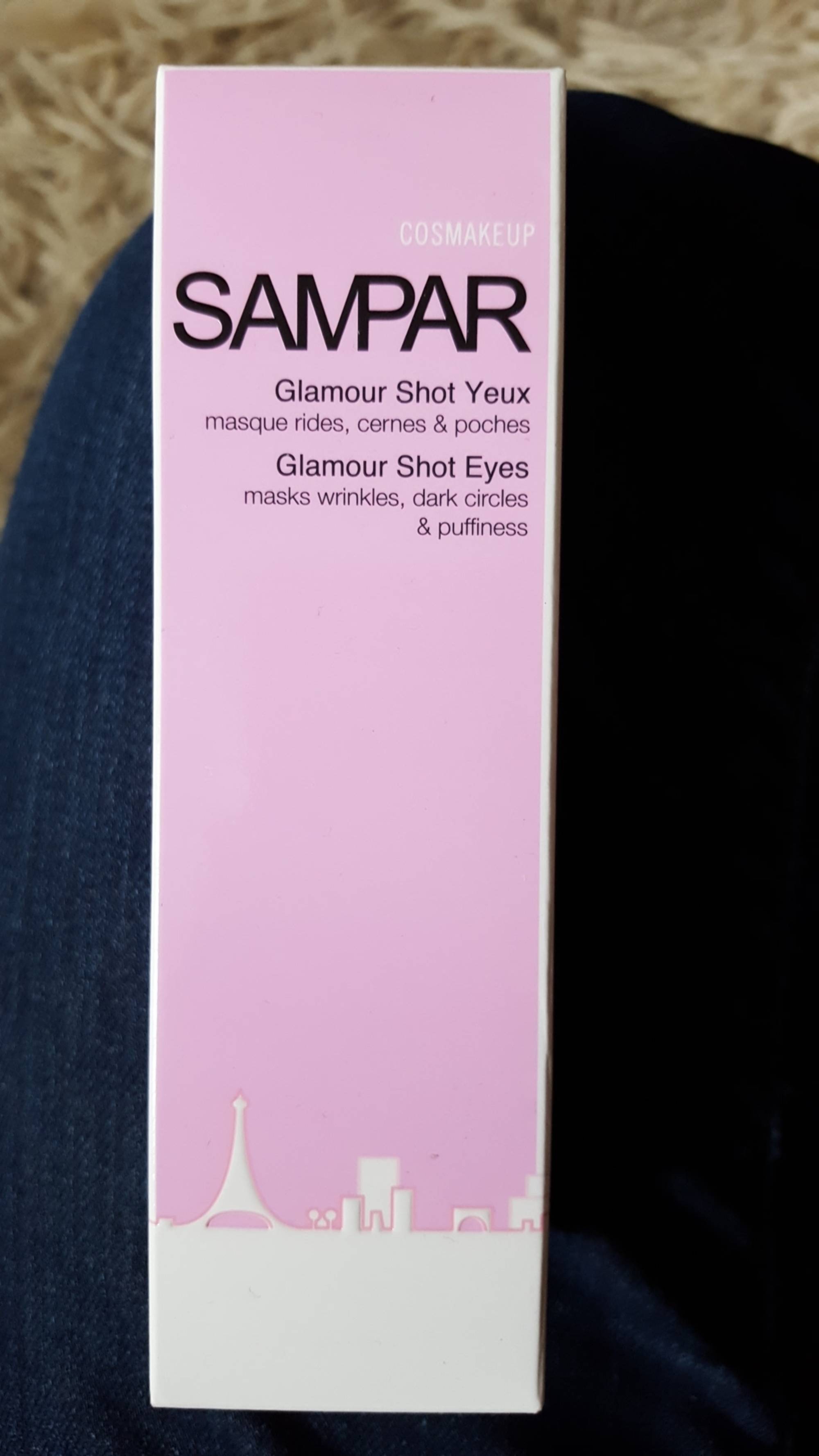 SAMPAR - Cosmakeup - Glamour shot yeux