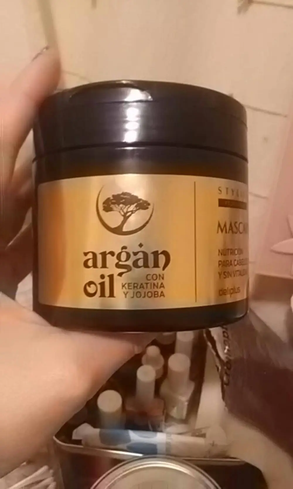 DELIPLUS - Argan oil - Mascarilla