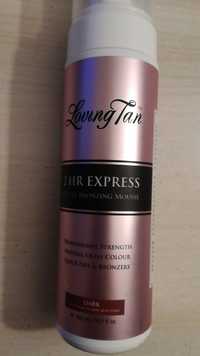 LOVING TAN - 2 Hr express - Deluxe bronzig mousse Dark