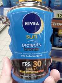 NIVEA - Sun Protect & Bronze - Huile sèche protectrice activatrice de bronzage FPS 30