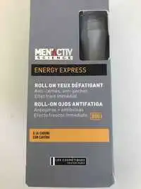 LES COSMÉTIQUES DESIGN PARIS - Men'activ Energy express - Roll on yeux défatigant