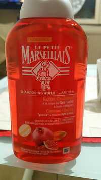 LE PETIT MARSEILLAIS - Éclat couleur - Shampooing huile