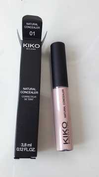 KIKO - Natural concealer 01 - Correcteur de teint