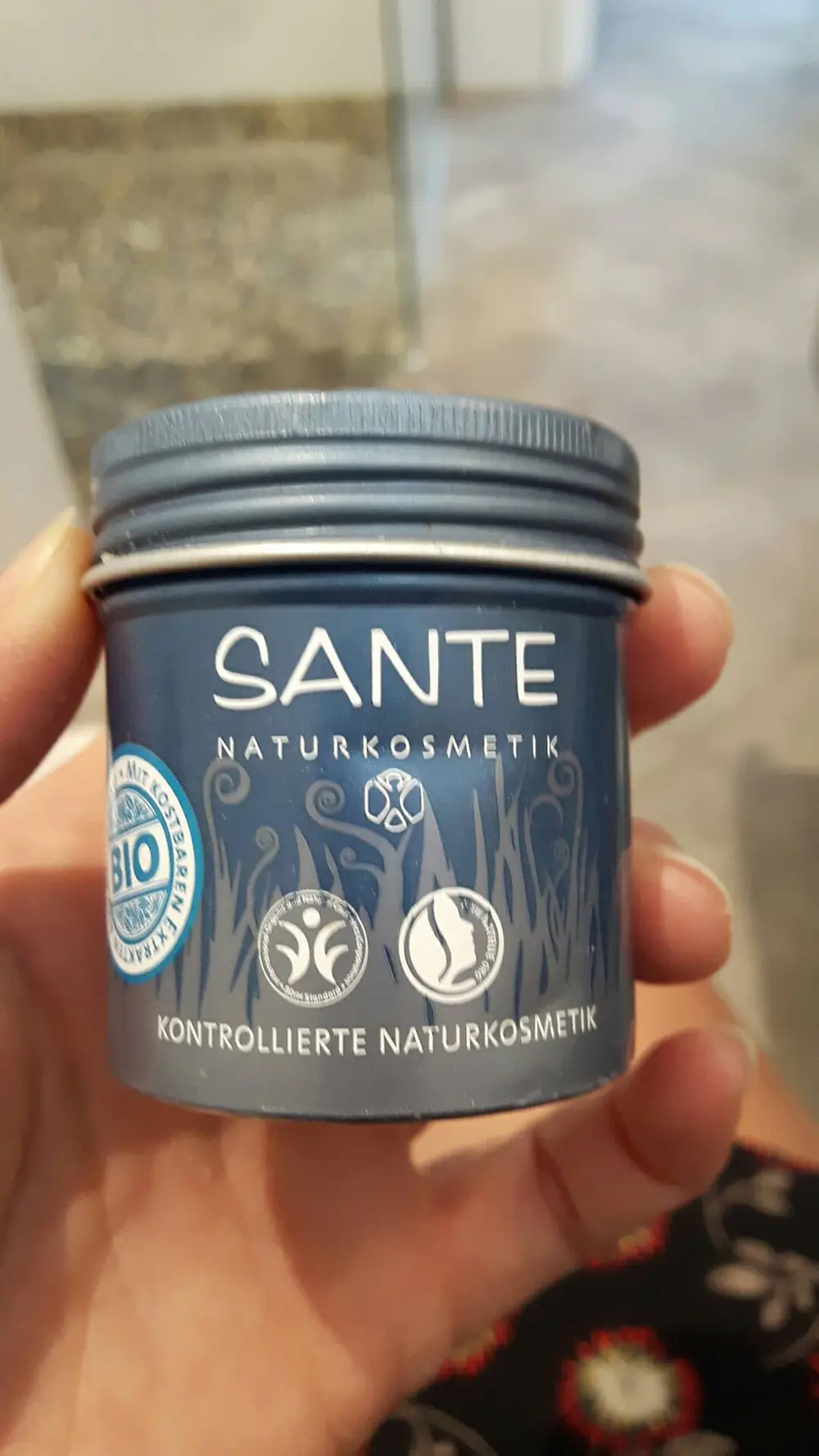 SANTE NATURKOSMETIK - Cire coiffante brillance naturelle