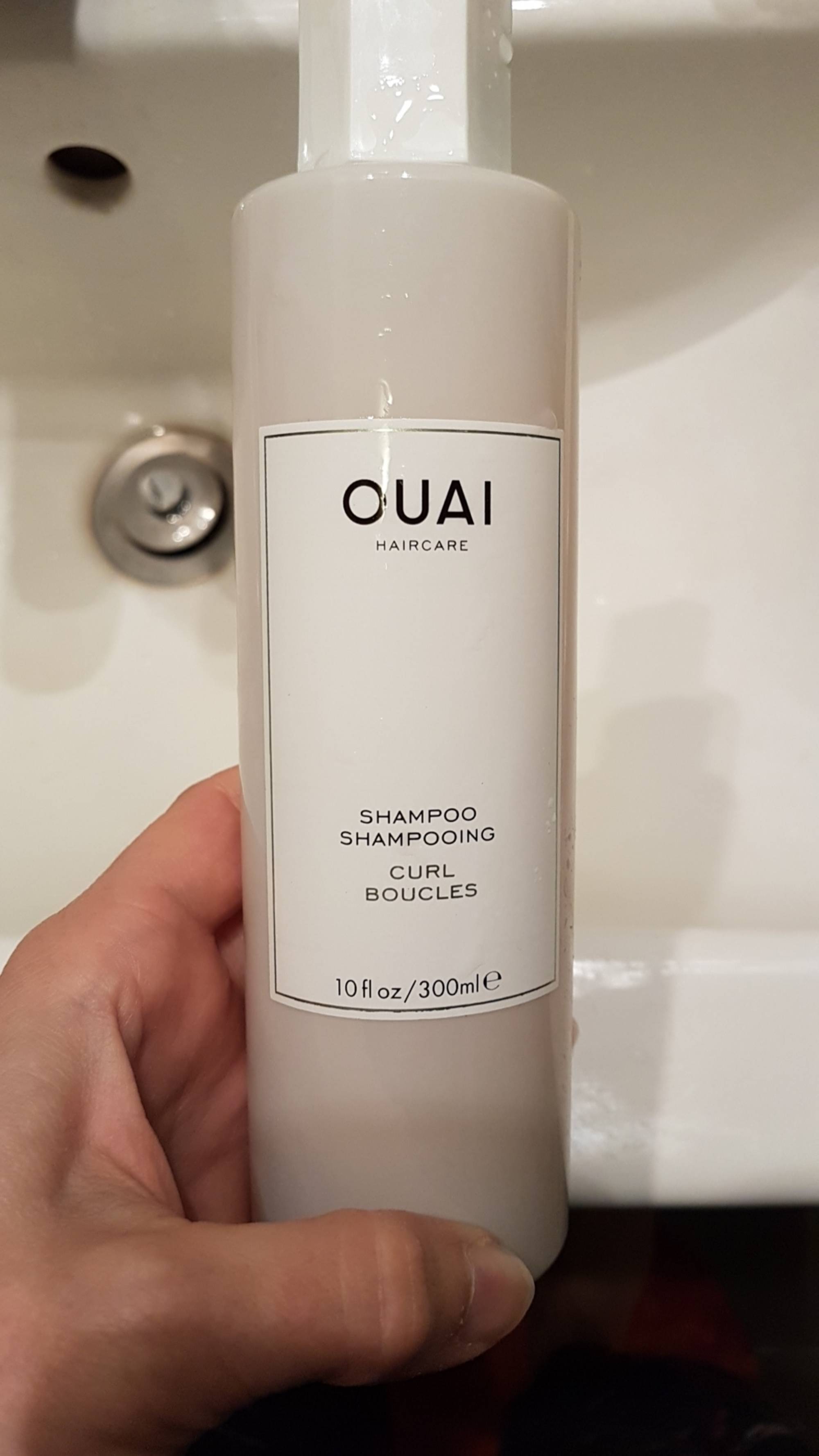 OUAI HAIRCARE - Shampooing boucles