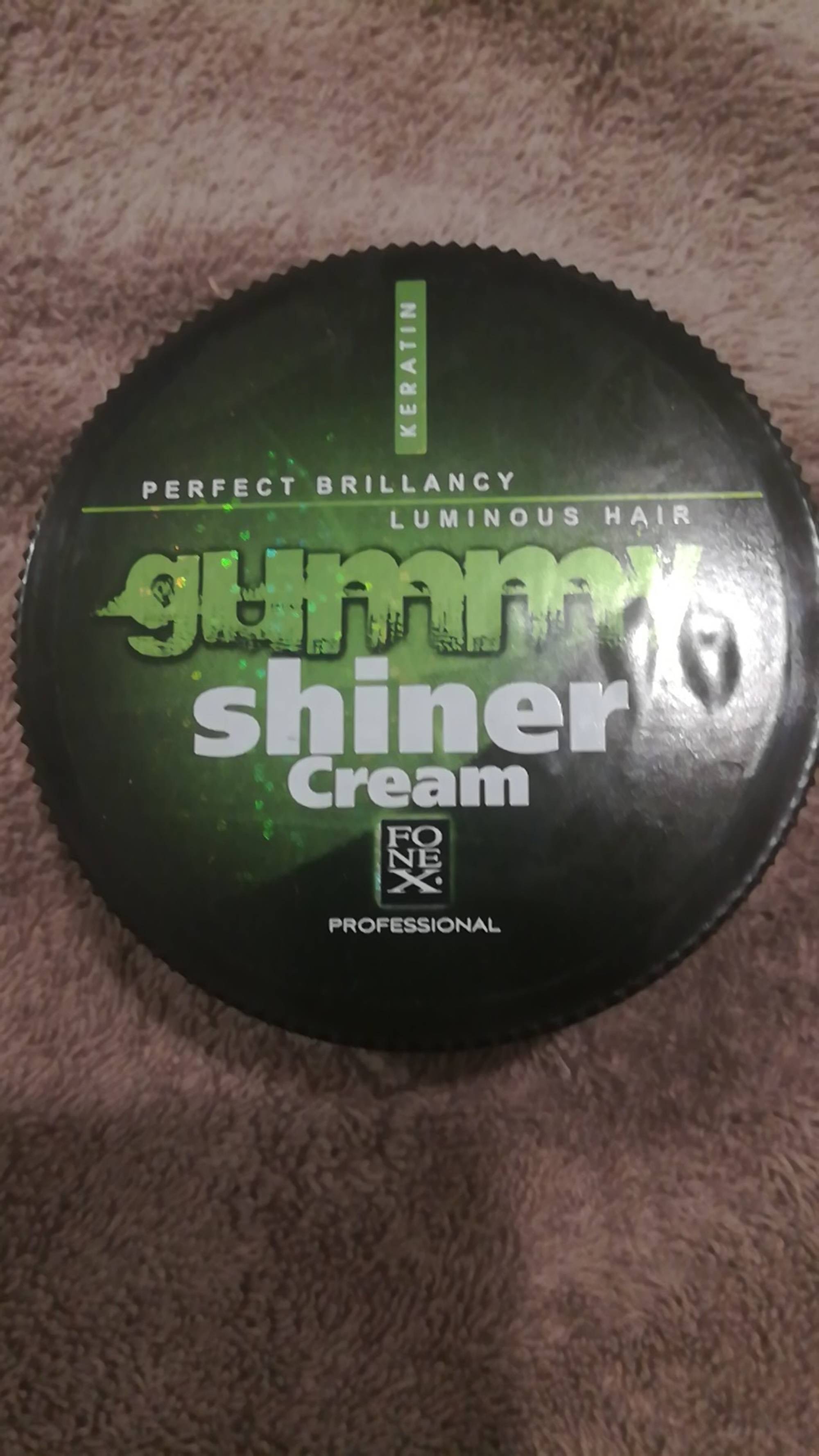 FONEX - Gummy - Shiner cream