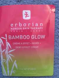 ERBORIAN - Bamboo glow - Crème à effet "rosée"