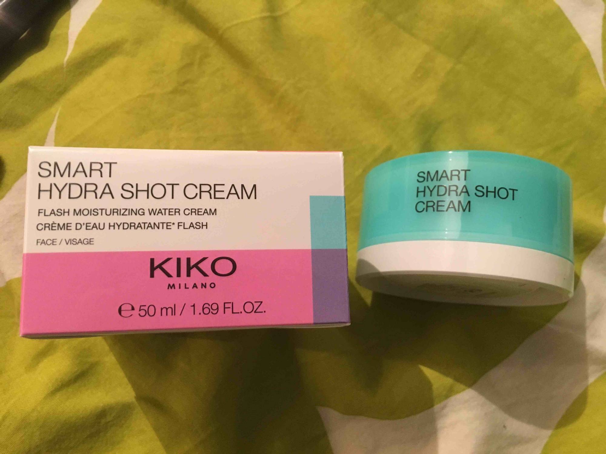 KIKO - Flash - Crème d'eau hydratante
