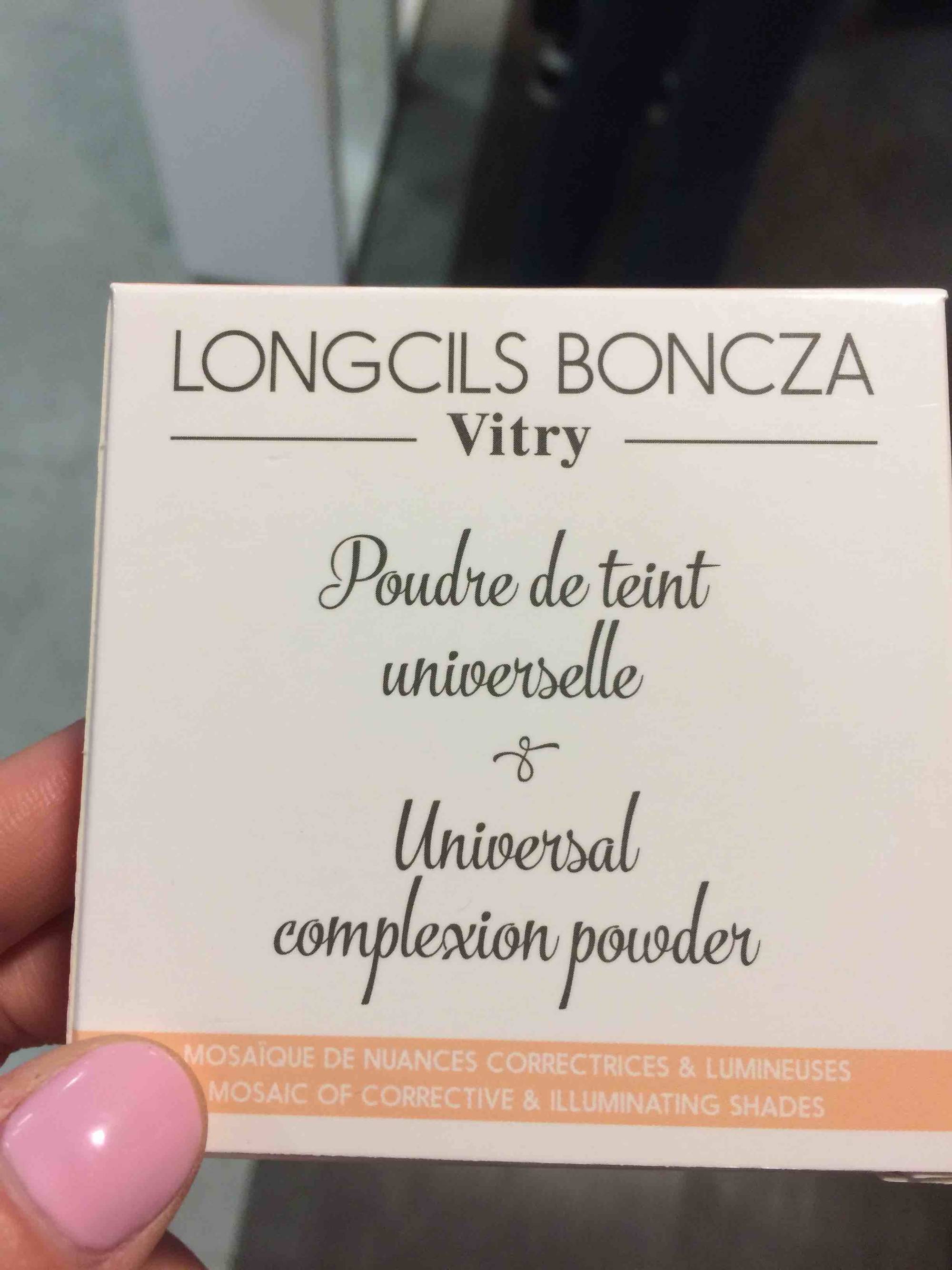 LONGCILS BONCZA - Poudre de teint universelle 