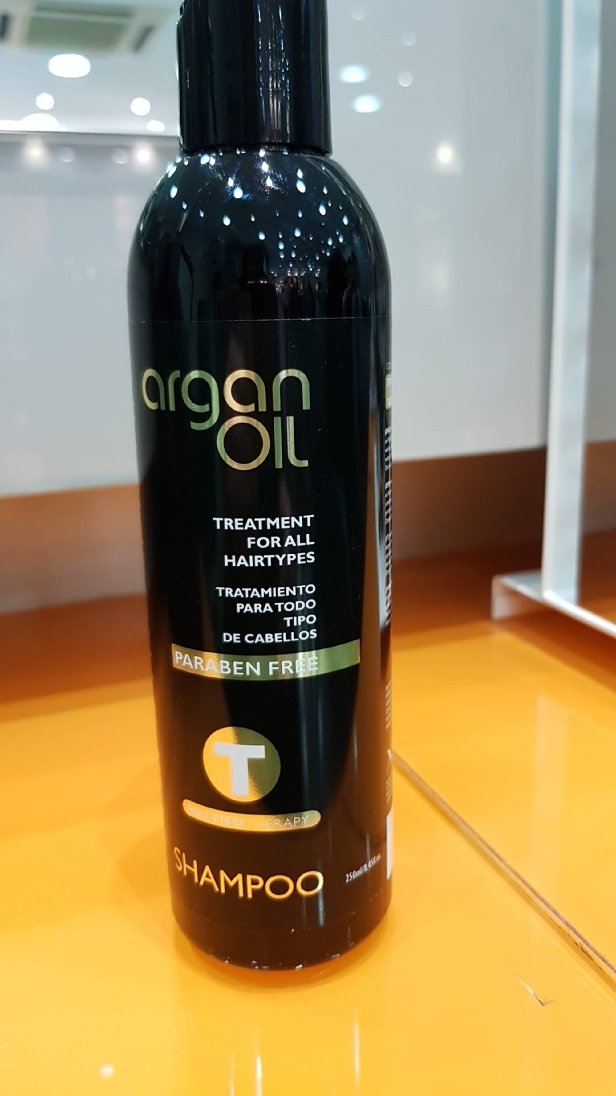 BELMAKOSMETIK - Argan oil Enzymotherapy - Shampoo