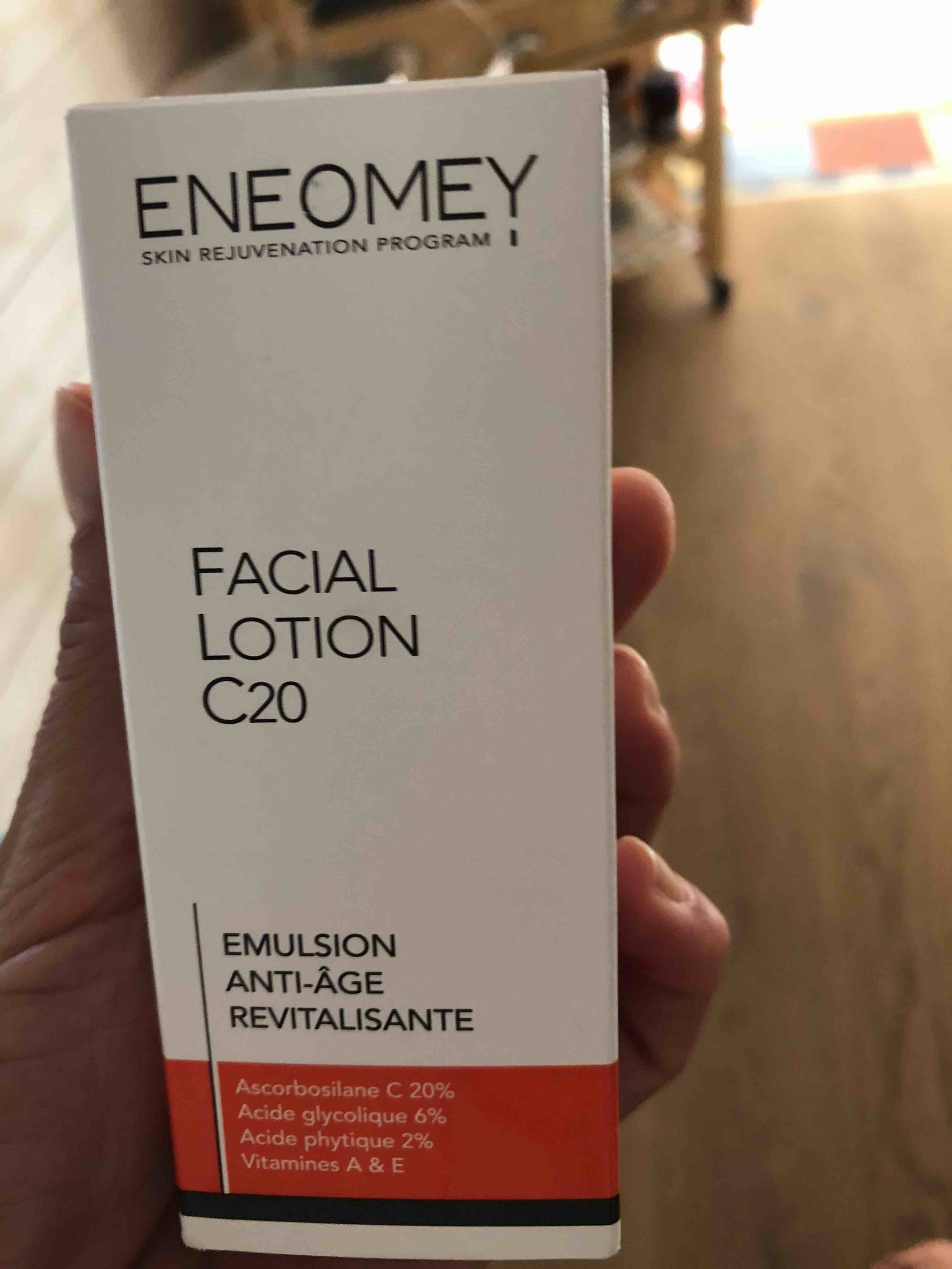ENEOMEY - Facial lotion C20