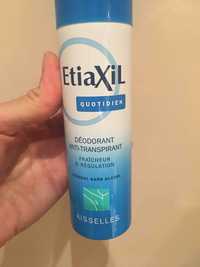 ETIAXIL - Quotidien - Déodorant anti-transpirant