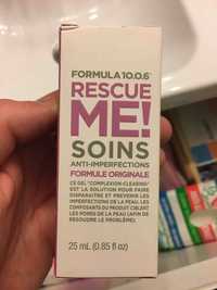 FORMULA 10.0.6 - Rescue me! - Soins anti-imperfections