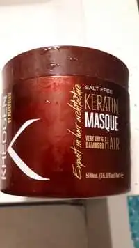 PEERPHARM - Kreogen - Keratin masque 