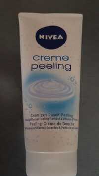 NIVEA - Creme peeling - Peeling-crème de douche