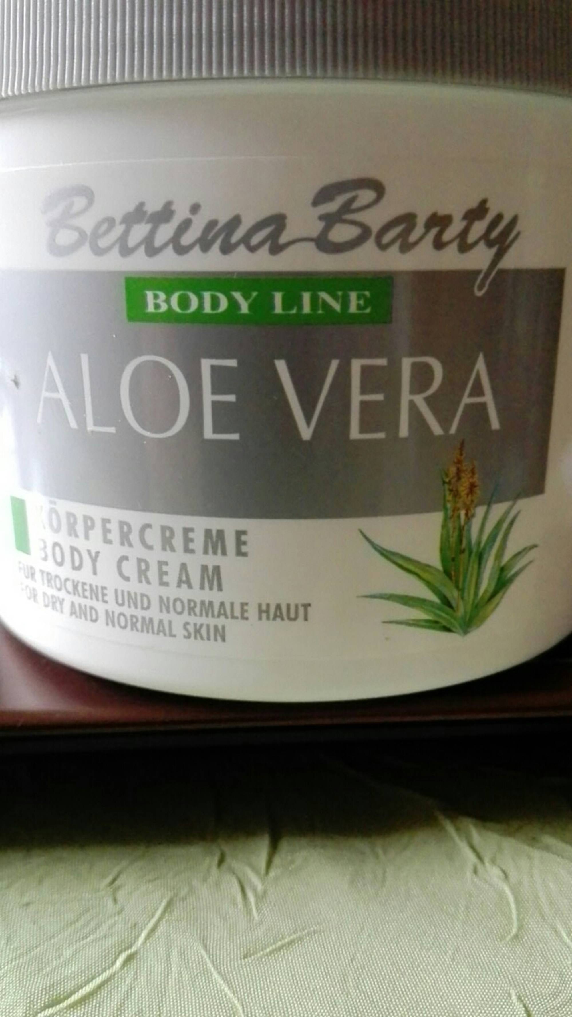 BETTINA BARTY - Aloe vera - Body cream