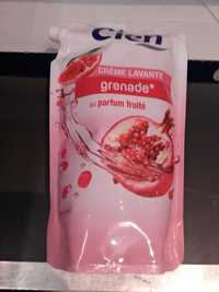 CIEN - Crème lavante - Grenade au parfum fruité