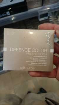BIONIKE - Defence color pretty touch - Blush compact