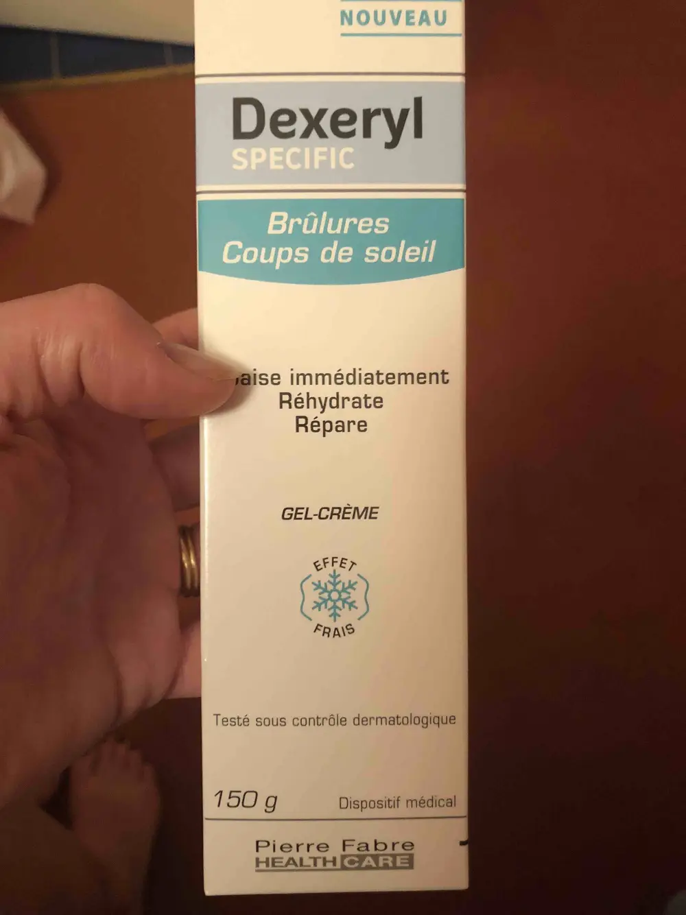 PIERRE FABRE - Dexeryl specific - Brûlures coups de soleil gel-crème