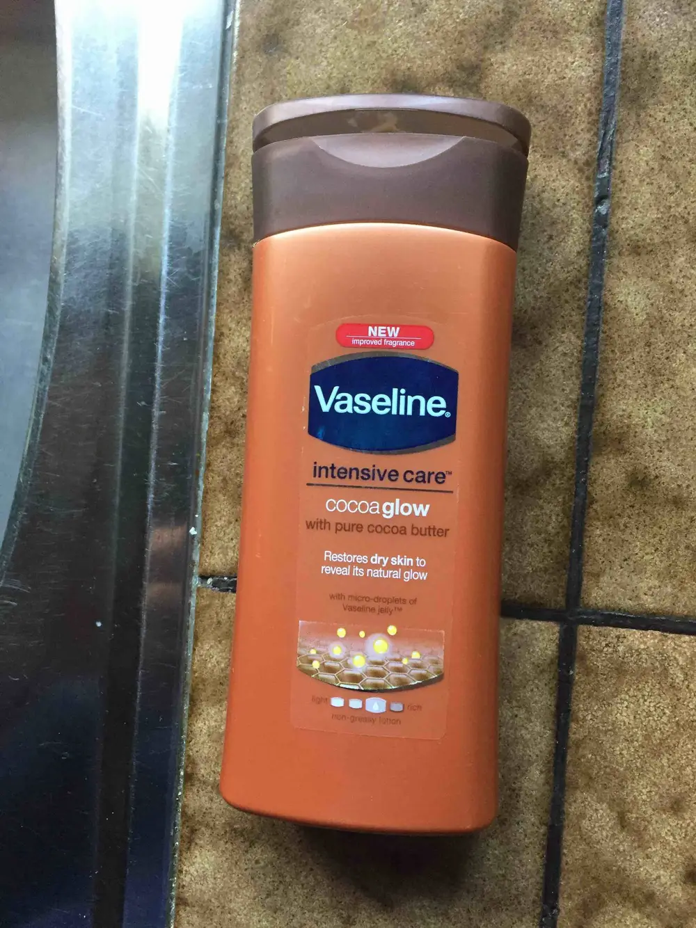 VASELINE - Intensive care - Cocoa glow 