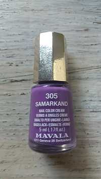 MAVALA - 305 Samarkand - Vernis à ongles crème