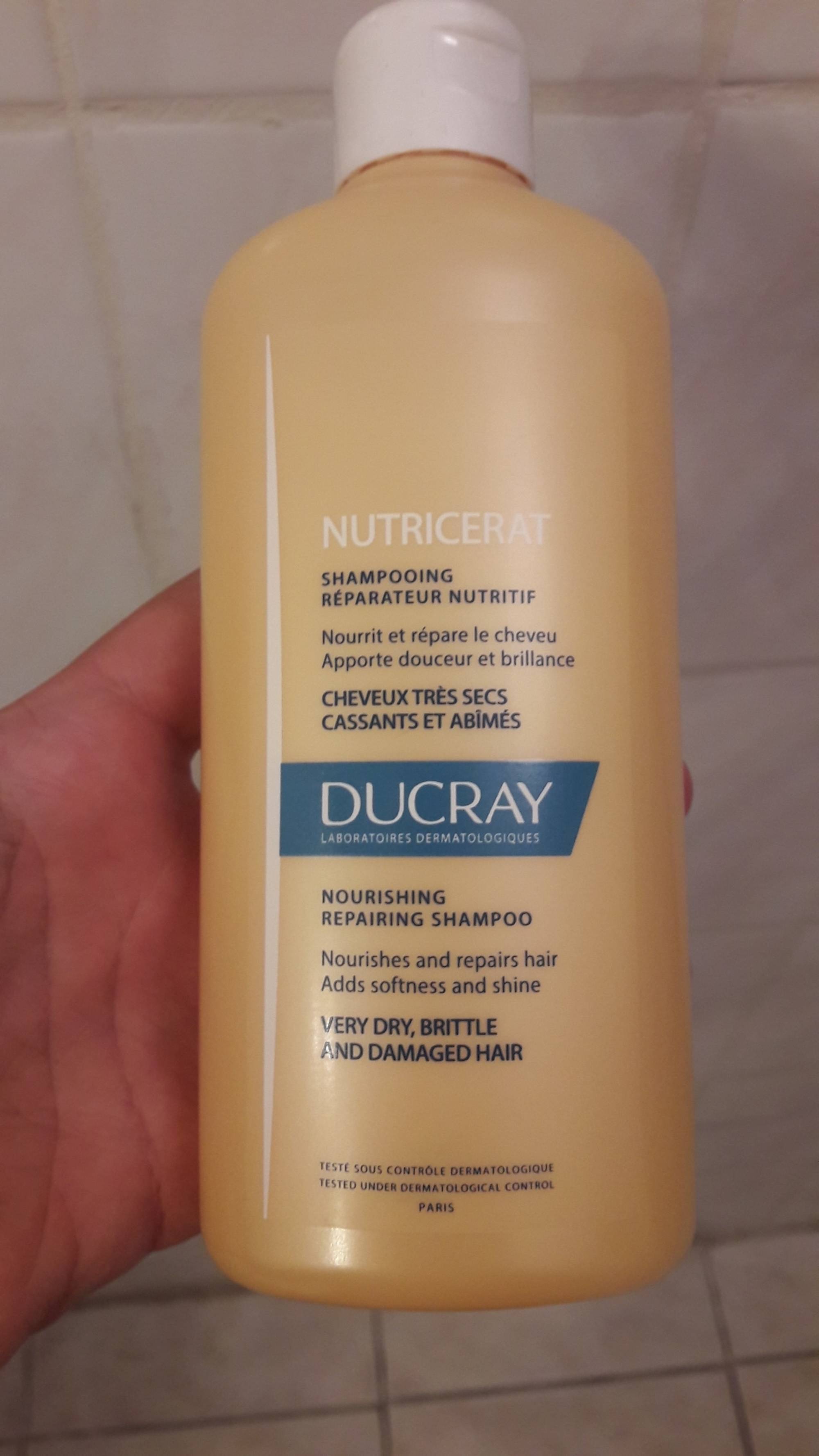 DUCRAY - Nutricerat - Shampooing réparateur nutritif 