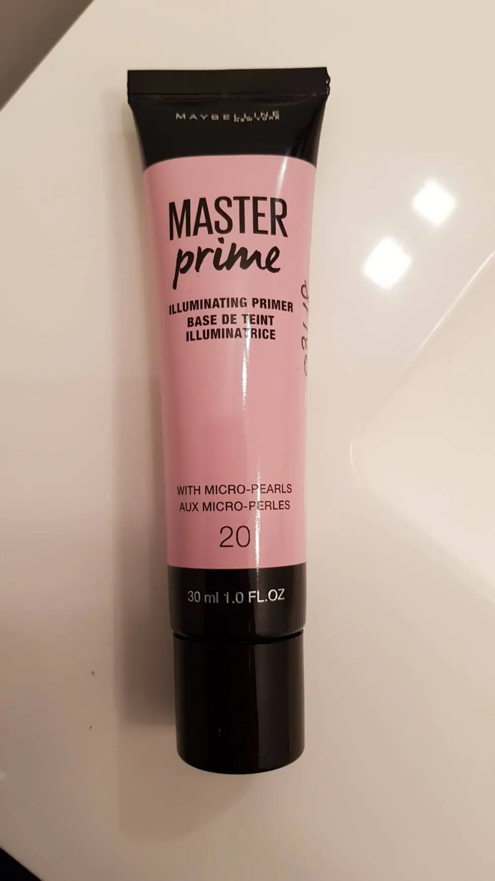 MAYBELLINE - Master Prime - Base de teint illuminatrice 20