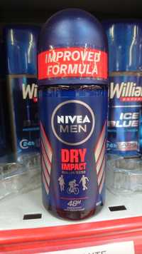 NIVEA MEN - Dry impact - Déodorant 48h