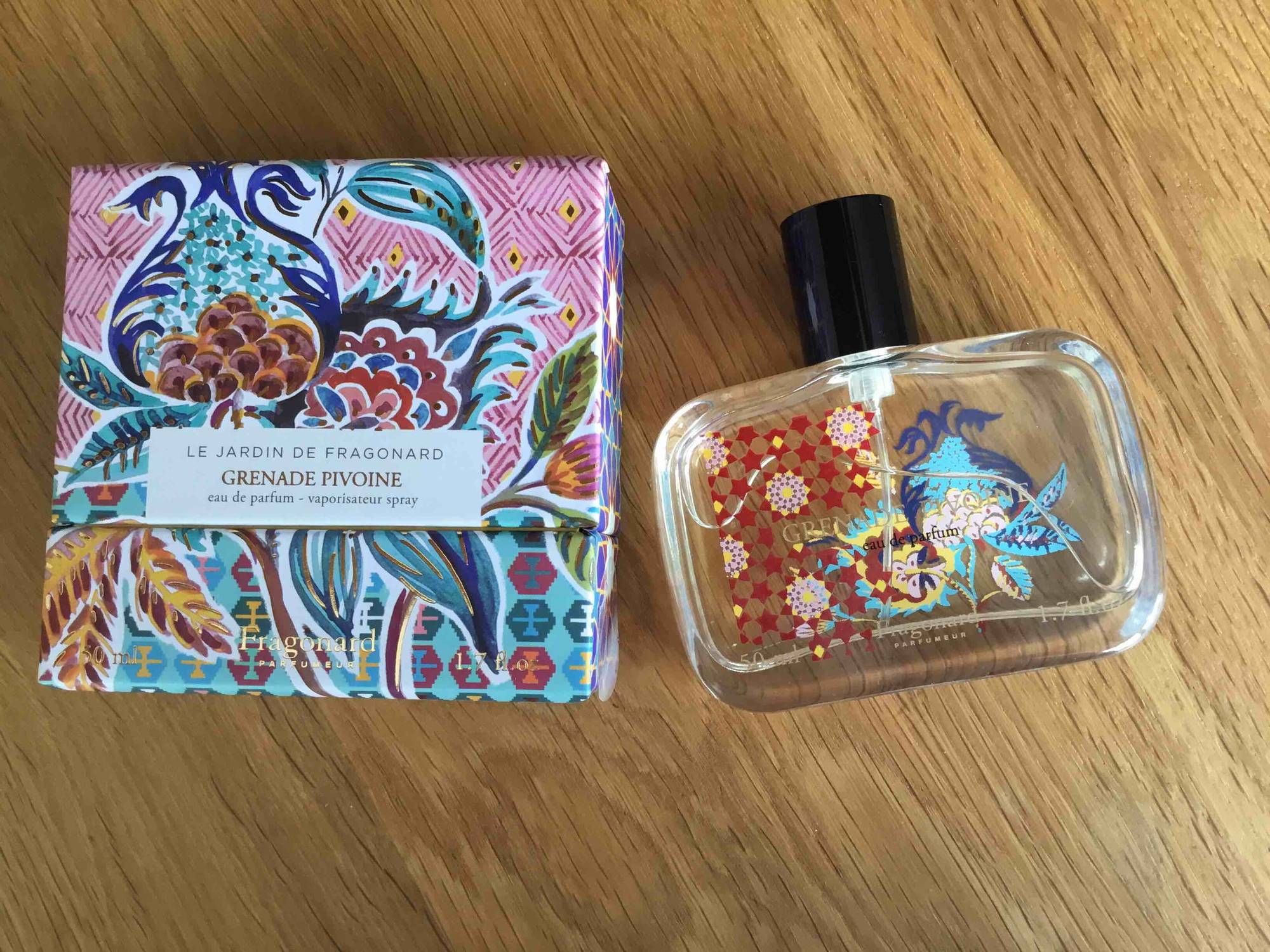 FRAGONARD PARFUMEUR - Le Jardin de Fragonard - Grenade pivoine eau de parfum