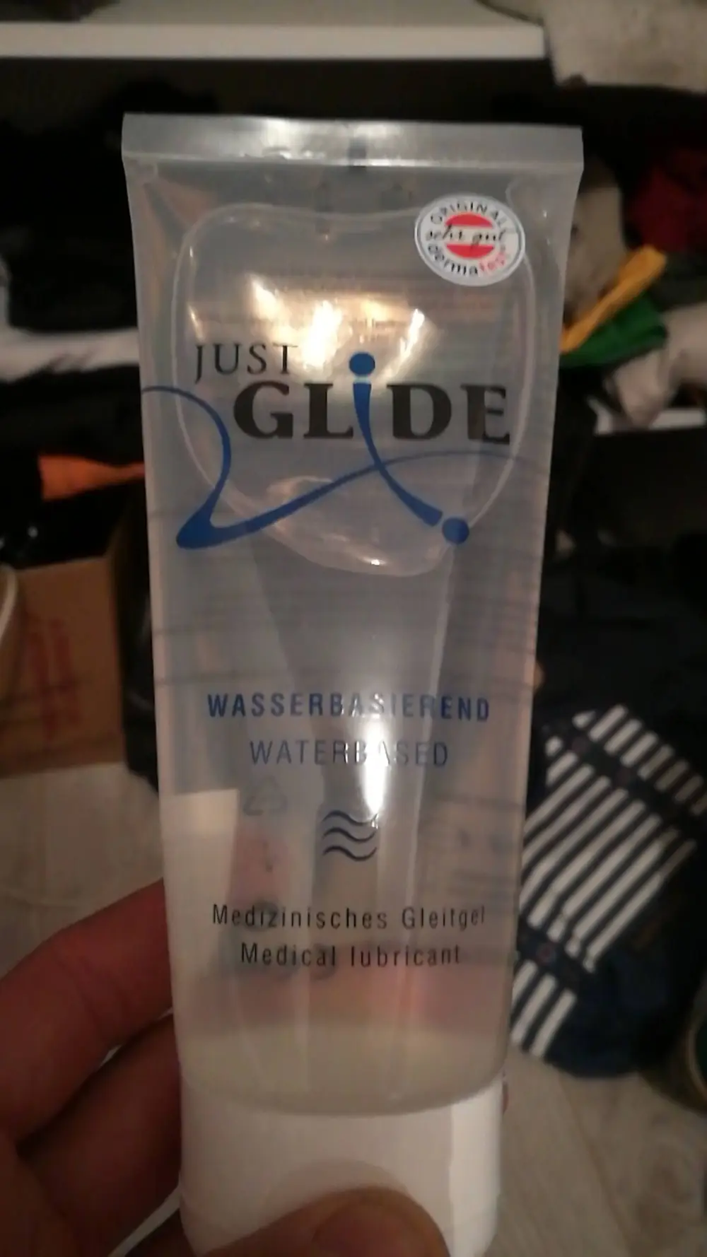 JUST GLIDE - Waterbased - Medical lubricant