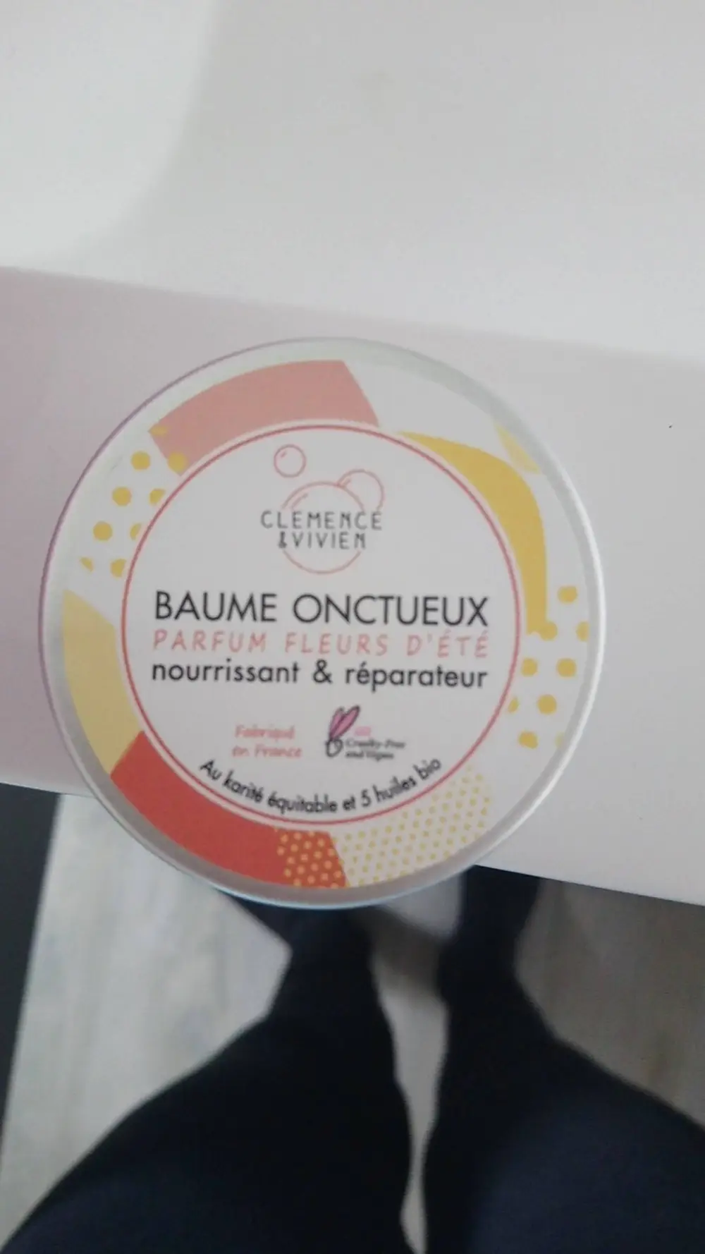 CLÉMENCE & VIVIEN - Baume onctueux - Nourrissant & réparateur