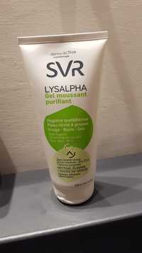 SVR - Lysalpha - Gel moussant purifiant