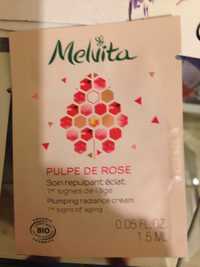 MELVITA - Pulpe de rose - Soin repulpant éclat