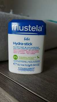 MUSTELA - Hydra-stick bébé au cold cream nutri-protecteur