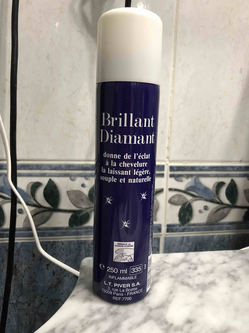 L.T. PIVER - Brillant diamant - Huile de beauté pour les cheveux