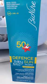 BIONIRE - Defence sun baby & kid spf 50+