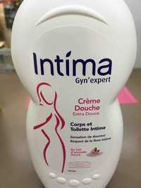 INTIMA - Gyn'expert - Crème douche extra douce