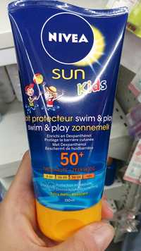 NIVEA - Sun kids - Lait protecteur swim & play 50+