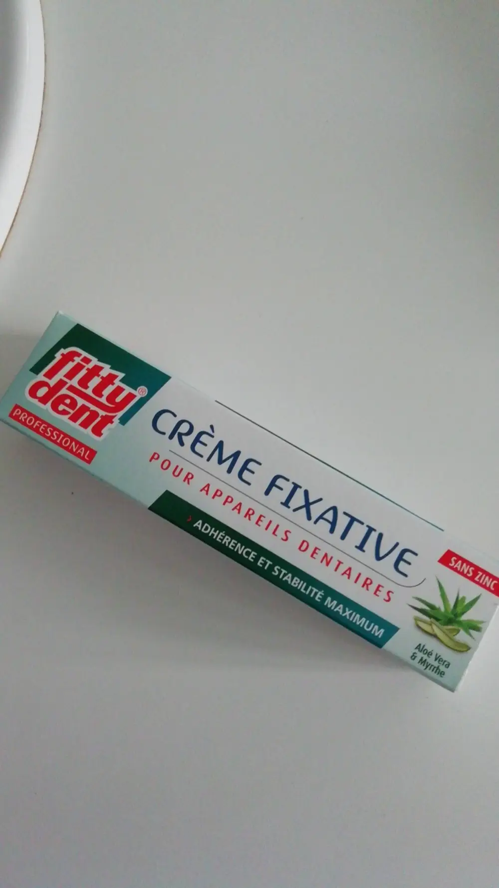 FITTYDENT - Crème fixative pour appareil dentaires 