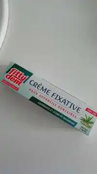 FITTYDENT - Crème fixative pour appareil dentaires 