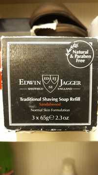 EDWIN JAGGER - Sandalwood - Traditional shaving soap refill